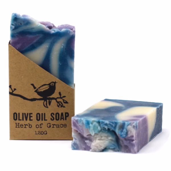 Herb of Grace Pure Olijfoliezeep - 120g