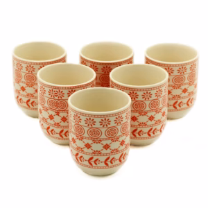 Tazas de Te - Ambar
