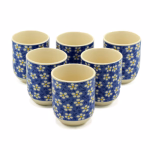 Tazas de Te - Azul Margarita