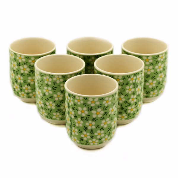 Tazas de Te - Verde Margarita