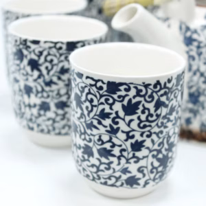 Set de Tetera - Modelo Azul