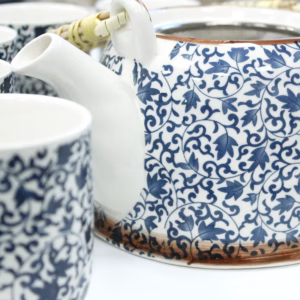 Set de Tetera - Modelo Azul