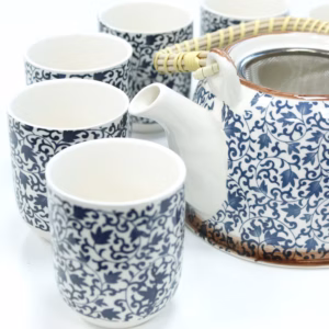 Set de Tetera - Modelo Azul