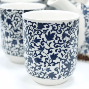 Set de Tetera - Modelo Azul