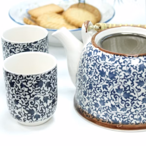 Set de Tetera - Modelo Azul