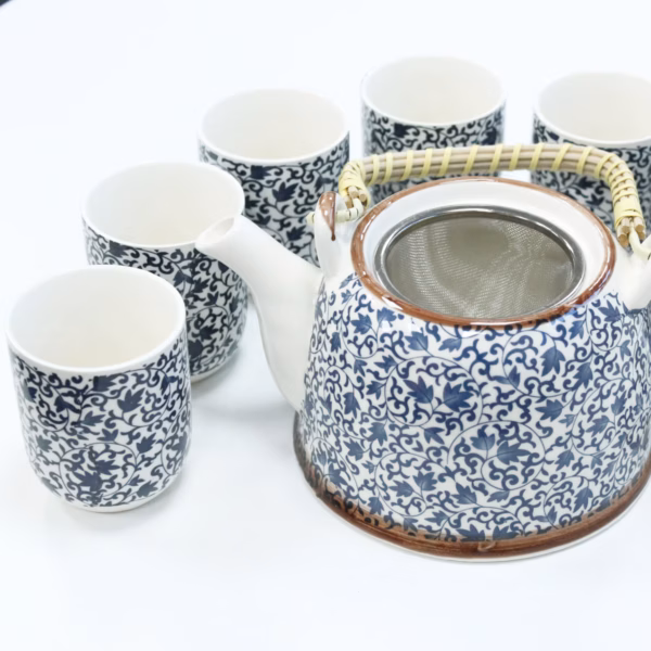 Set de Tetera - Modelo Azul