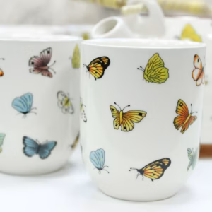 Kruidenthee Servies - Vlinders
