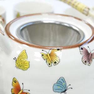 Kruidenthee Servies - Vlinders