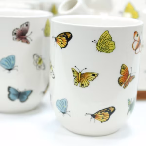 Kruidenthee Servies - Vlinders