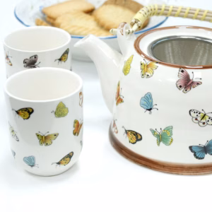 Kruidenthee Servies - Vlinders