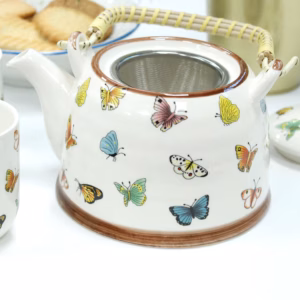 Kruidenthee Servies - Vlinders