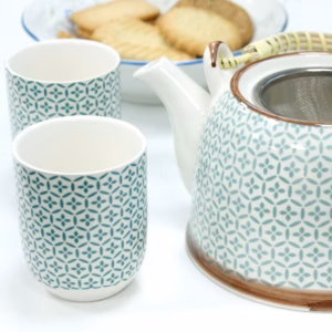 Kruidenthee Servies - Groen Mozaïek