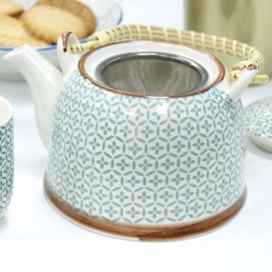 Kruidenthee Servies - Groen Mozaïek