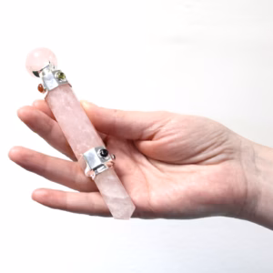 Zeshoekige Crystal Healing Staaf - Bergkwarts