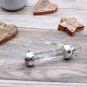 Zeshoekige Crystal Healing Staaf - Bergkwarts
