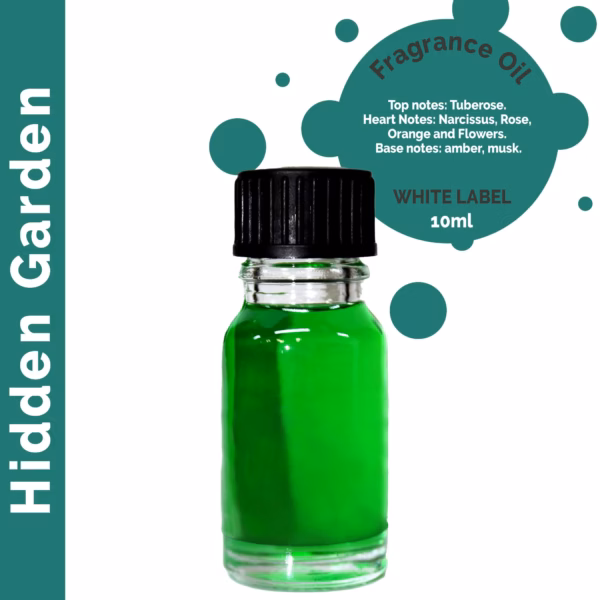 Verborgener Garten - Duftöl - Ohne Etikett - 10ml