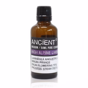 Essentiële Olie van Hoge Alpenlavendel - 50ml