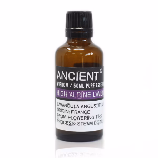 Essentiële Olie van Hoge Alpenlavendel - 50ml