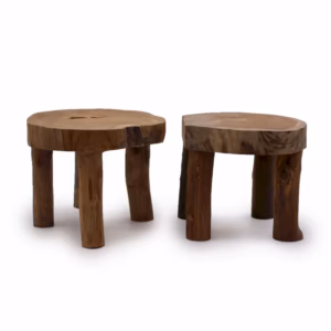 Expositor de Madera de Teca - 27x20cm