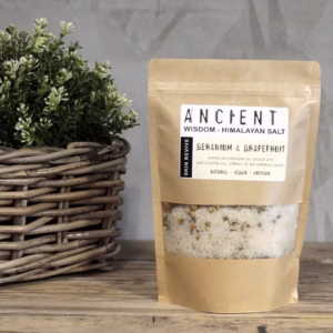 Piel Clara Mezclas de Sal de Baño Himalaya - 500g