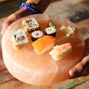 Himalayan Salt BBQ Cooking plate - 30x20x5cm