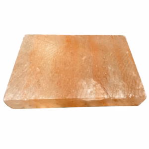 Matlagninsplatta av Himalayasalt - Rektangel - 30x20x5cm