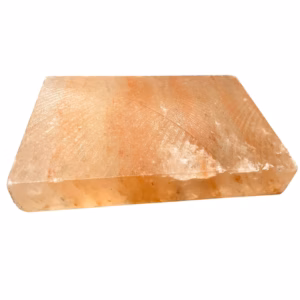 Matlagninsplatta av Himalayasalt - Rektangel - 30x20x5cm