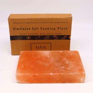 Matlagninsplatta av Himalayasalt - Rektangel - 30x20x5cm