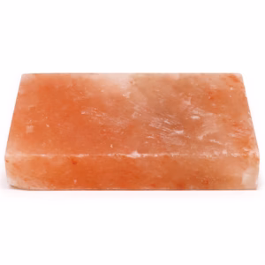 Matlagninsplatta av Himalayasalt - Rektangel - 30x20x5cm