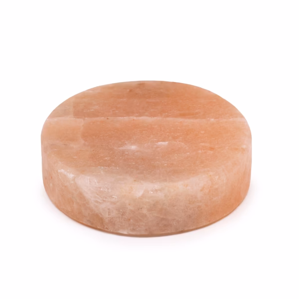 Himalayan Salt Cooking Plate - Round - 20x20x5cm