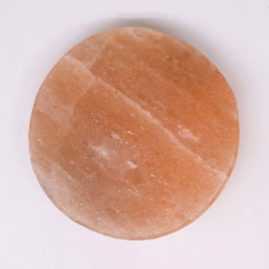 Himalayan Salt Cooking Plate - Round - 20x20x5cm
