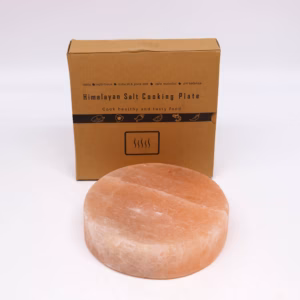 Himalayan Salt Cooking Plate - Round - 20x20x5cm