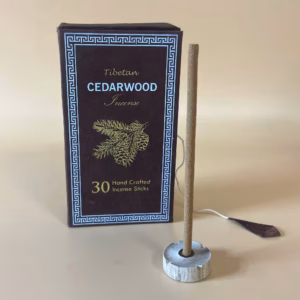 Set de Regalo Sughandit Dhoop Incienso del Himalaya - Madera de Cedro