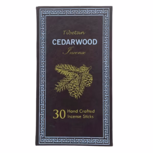 Set de Regalo Sughandit Dhoop Incienso del Himalaya - Madera de Cedro
