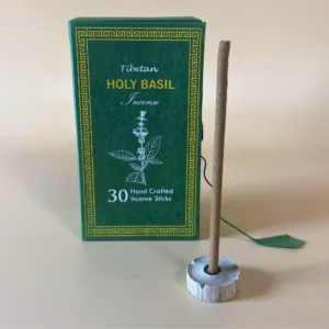 Himalaya Dhoop Geschenkset - Heiliges Basilikum