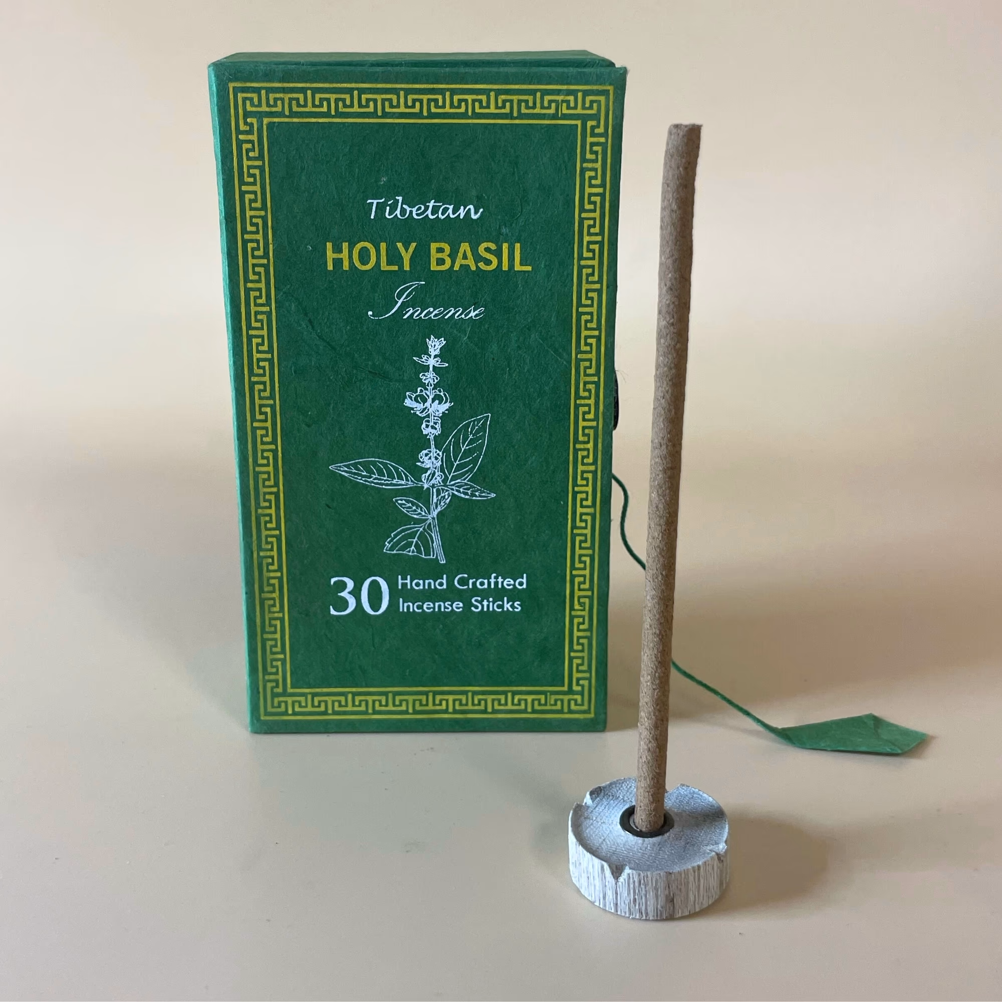 Himalaya Dhoop Geschenkset - Heiliges Basilikum 2 Himalaya Dhoop Geschenkset - Heiliges Basilikum