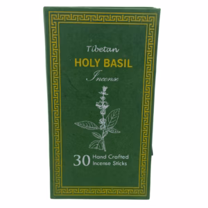 Himalaya Dhoop Geschenkset - Heiliges Basilikum