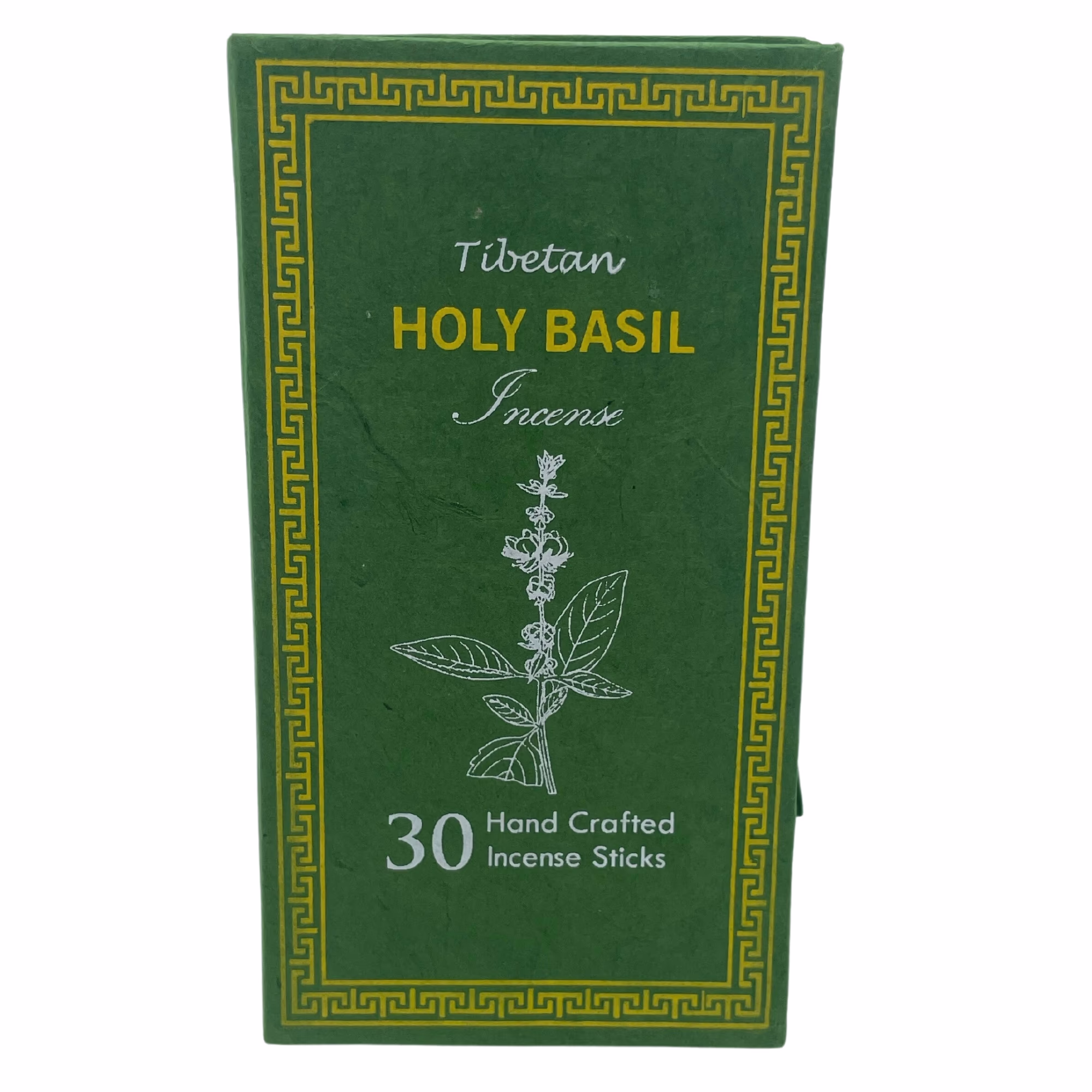 Himalaya Dhoop Geschenkset - Heiliges Basilikum 3 Himalaya Dhoop Geschenkset - Heiliges Basilikum