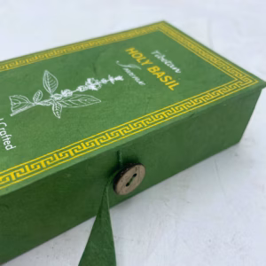 Himalaya Dhoop Geschenkset - Heiliges Basilikum