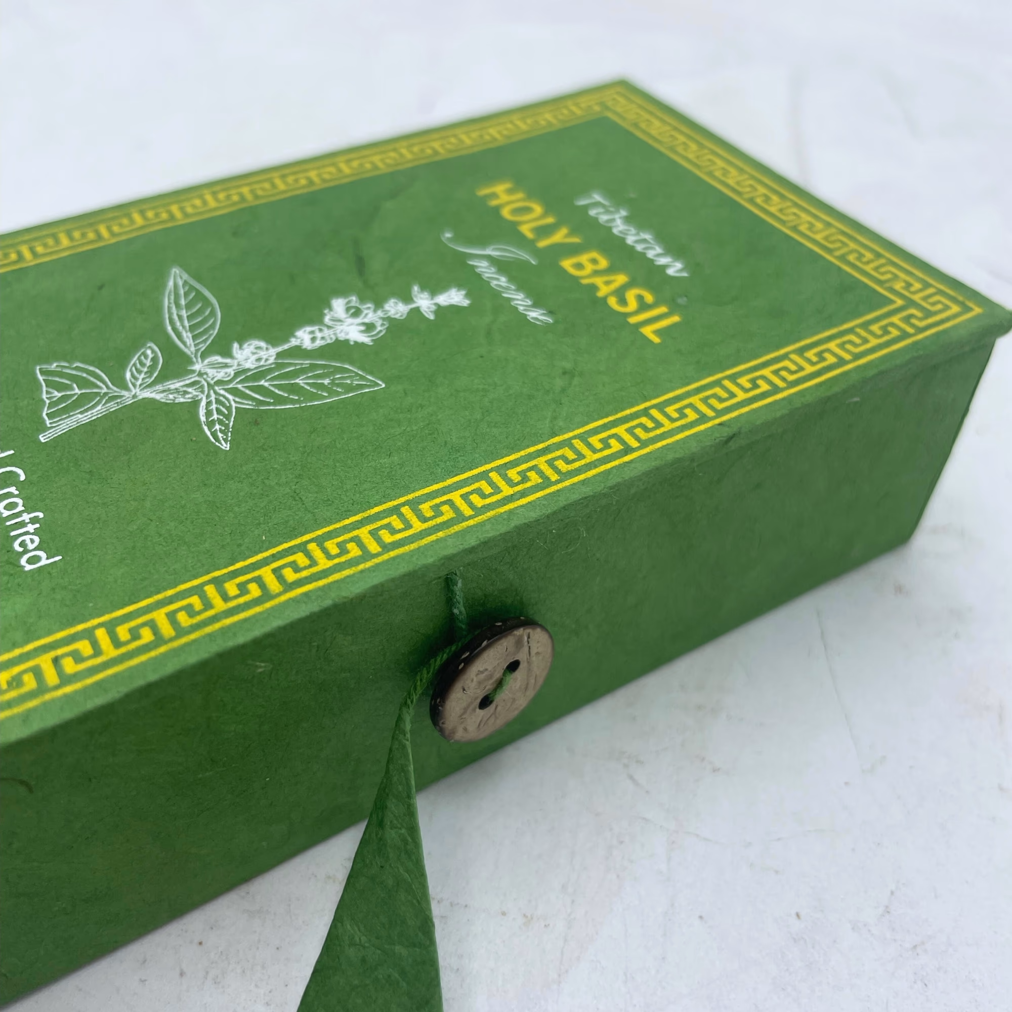 Himalaya Dhoop Geschenkset - Heiliges Basilikum 5 Himalaya Dhoop Geschenkset - Heiliges Basilikum
