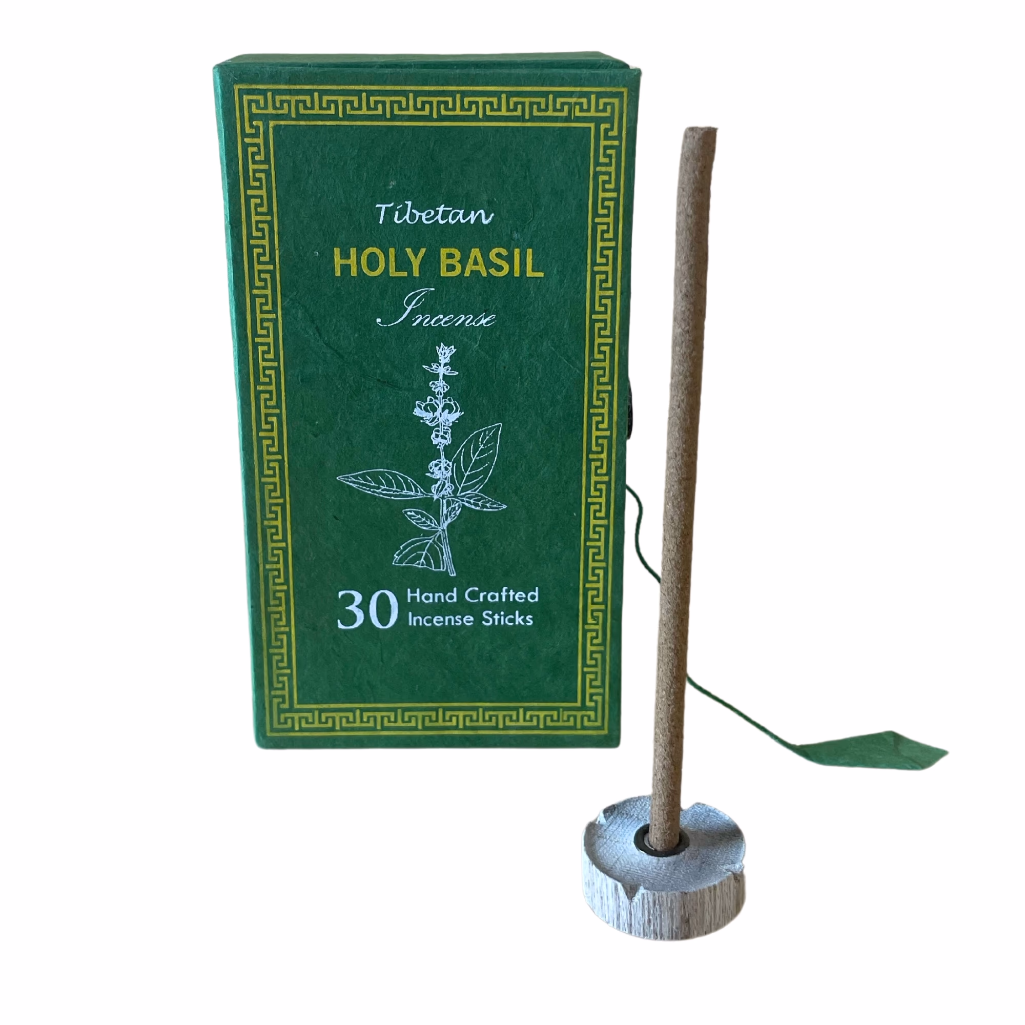 Himalaya Dhoop Geschenkset - Heiliges Basilikum 1 Himalaya Dhoop Geschenkset - Heiliges Basilikum