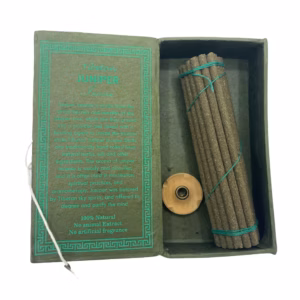 Set de Regalo Sughandit Dhoop Incienso del Himalaya - Enebro