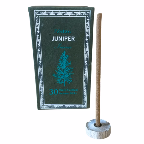 Set de Regalo Sughandit Dhoop Incienso del Himalaya - Enebro