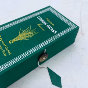 Himalaya Sughandit Dhoop Røgelse Gavesæt - Citrongræs