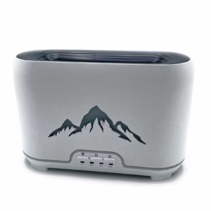 Himalayas Aromadiffuser - USB - C - Fjernkontroll - Flammeeffekt