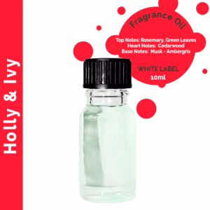 Holly & Ivy Duftolie 10ml - Uden Mærkning