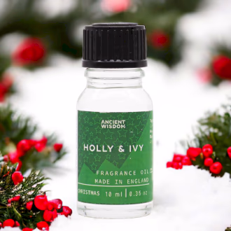 Aceite de Fragancia 10ml - Acebo y Hiedra