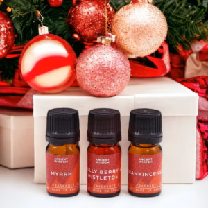 Coffret d'Huile Parfumée Senteurs de Noël