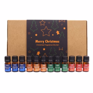 Coffret d'Huile Parfumée Senteurs de Noël