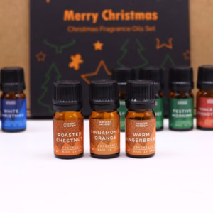 Coffret d'Huile Parfumée Senteurs de Noël